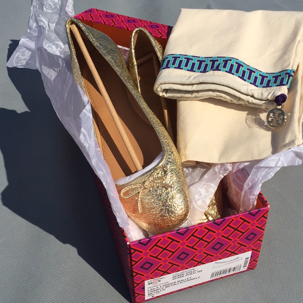 TORY BURCH FLATS - Picture 8 of 8